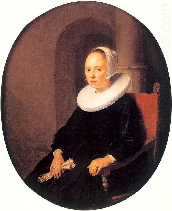 Portrait of a Woman, DOU, Gerrit